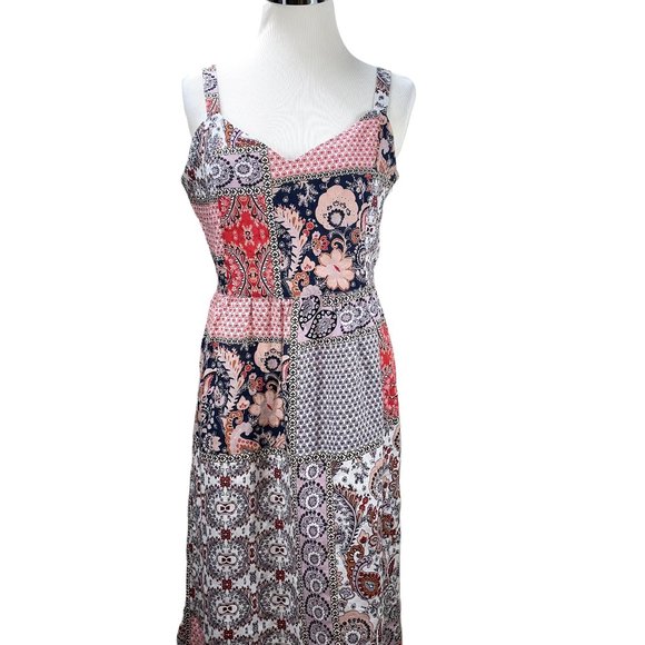 NWT Rachel Zoe 100% Linen Pockets Sleeveless Dress Size L 12 New Tag Slip - Picture 8 of 12